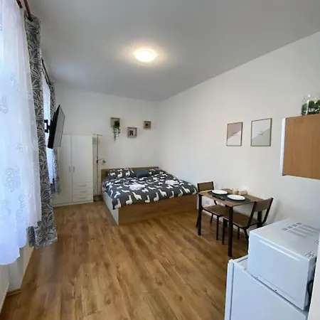 Cozy 1 Bedroom Studio In The Center Of Pilsen Exterior photo